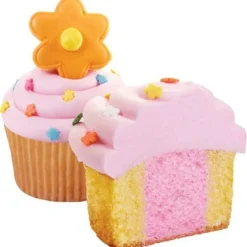 Wilton Tweekleurig Cupcake Insert 3st Hot