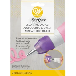 Wilton Twist Spuitmondjes Adapter Set