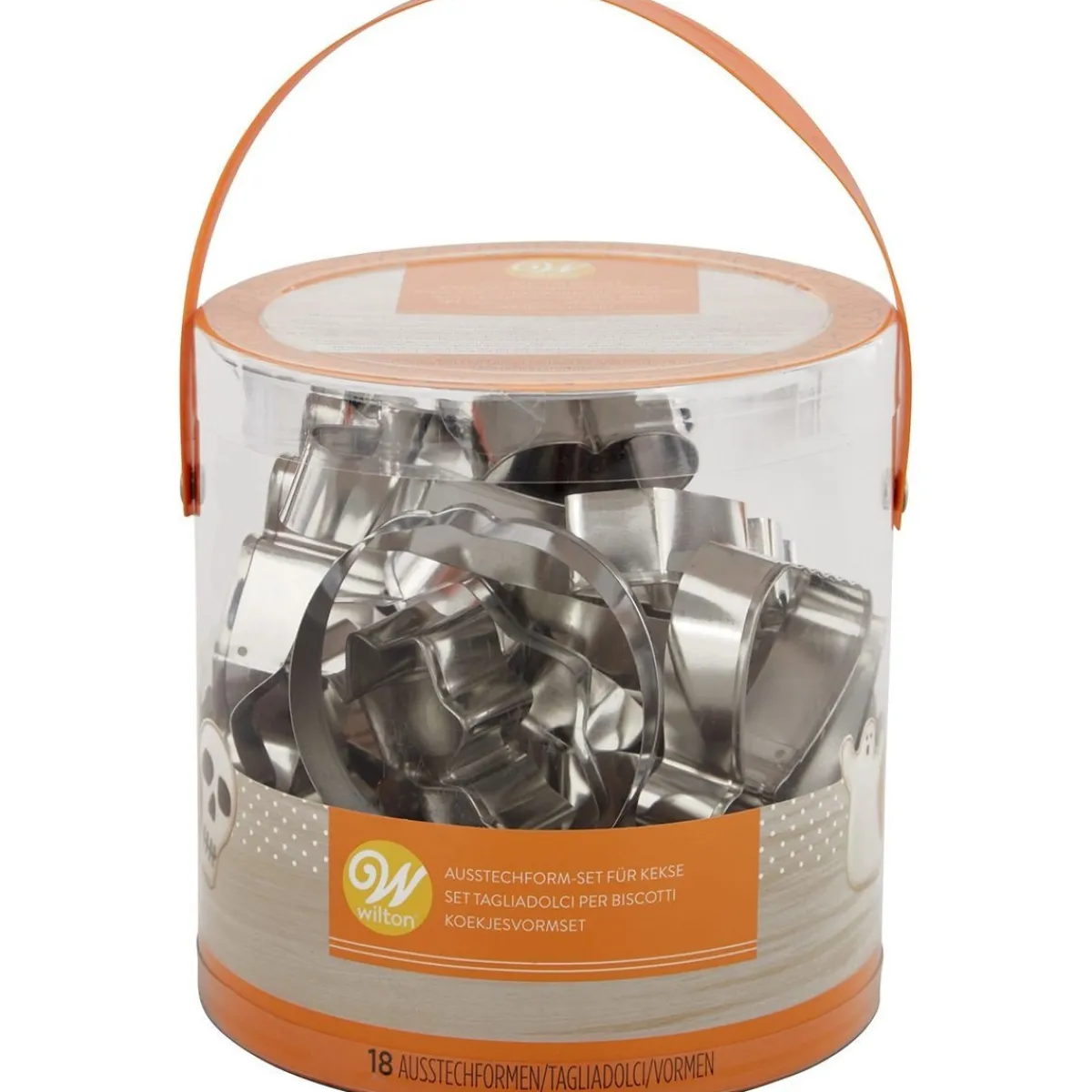 Wilton Uitsteker Set Halloween 18st Hot