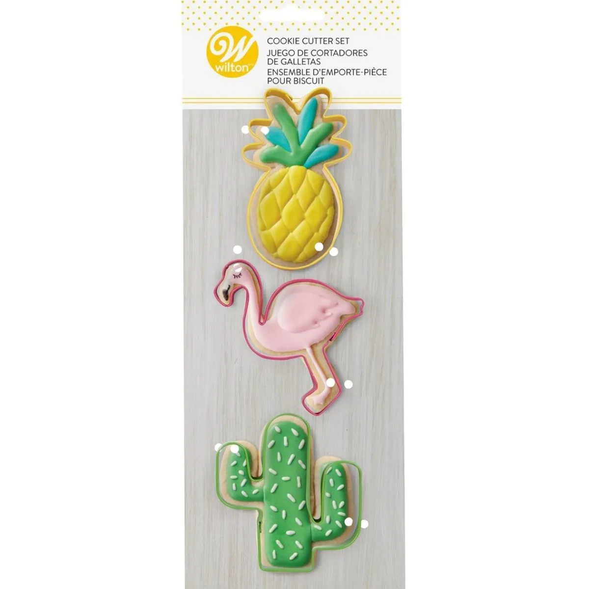 Wilton Uitsteker Set Tropisch 3st Outlet