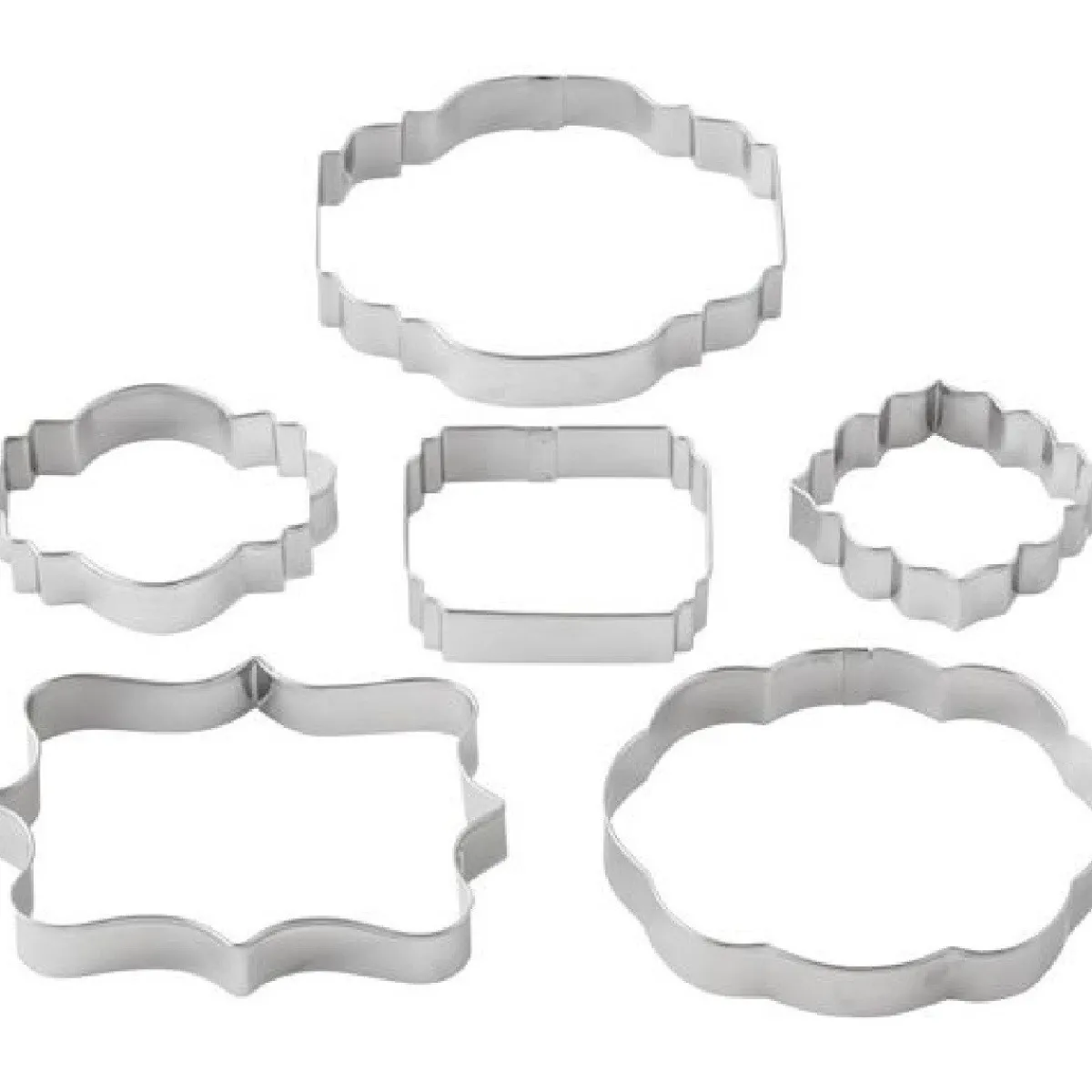 Wilton Uitstekers Plaque Set/6 Clearance