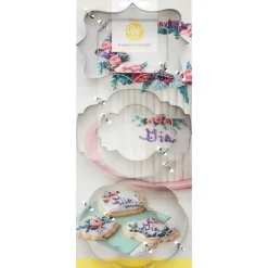 Wilton Uitstekers Plaque Set/6 Clearance