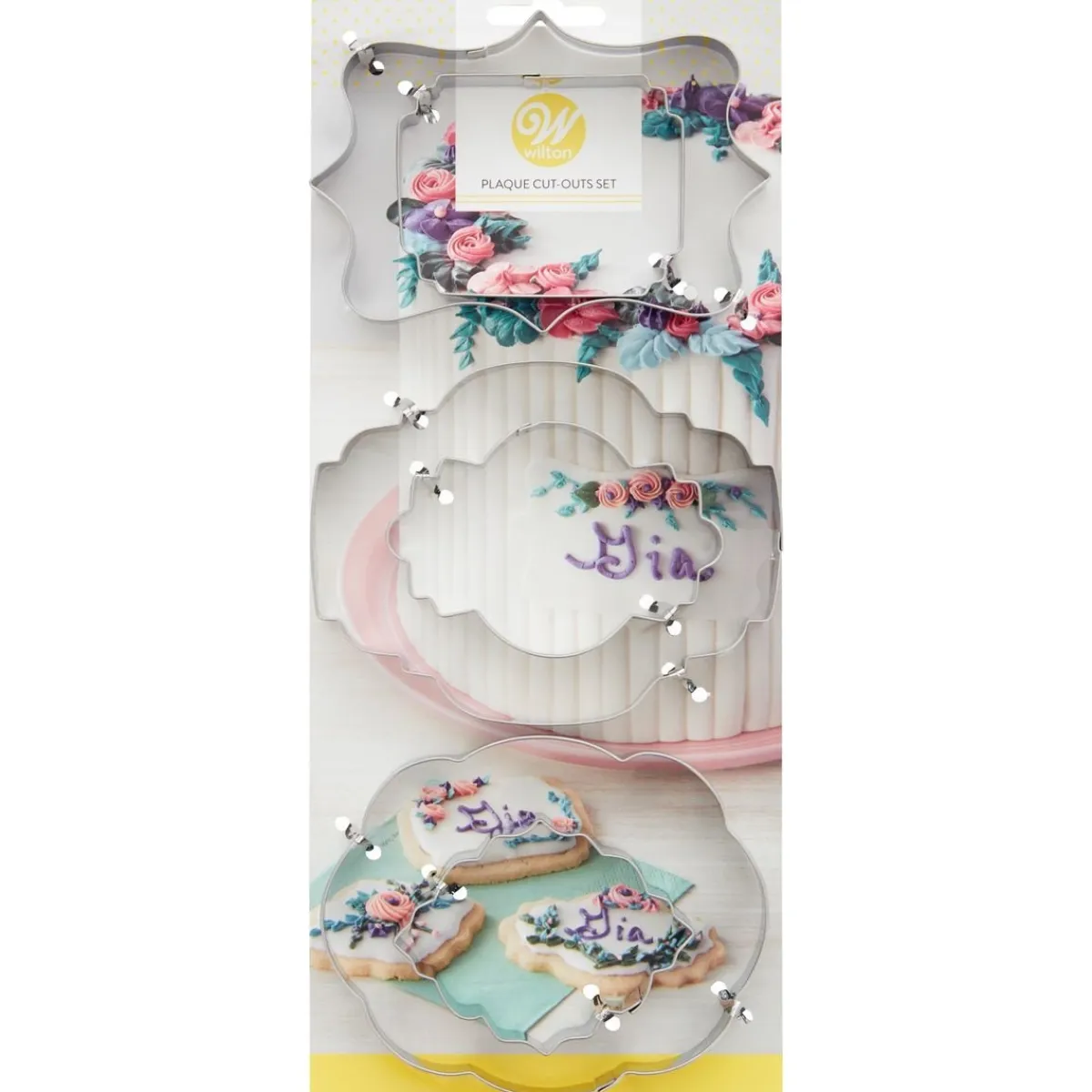 Wilton Uitstekers Plaque Set/6 Clearance