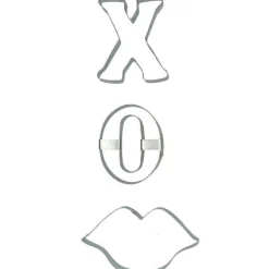 Wilton Uitstekers Valentijn Lippen Set/3 Online