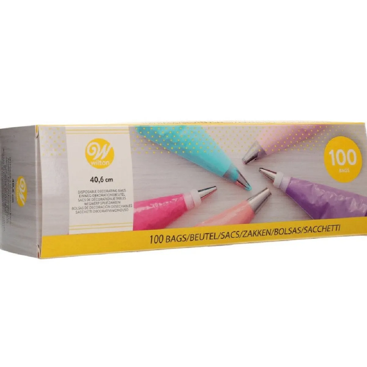 Wilton Wegwerp Spuitzakken 40cm 100 stuks Sale