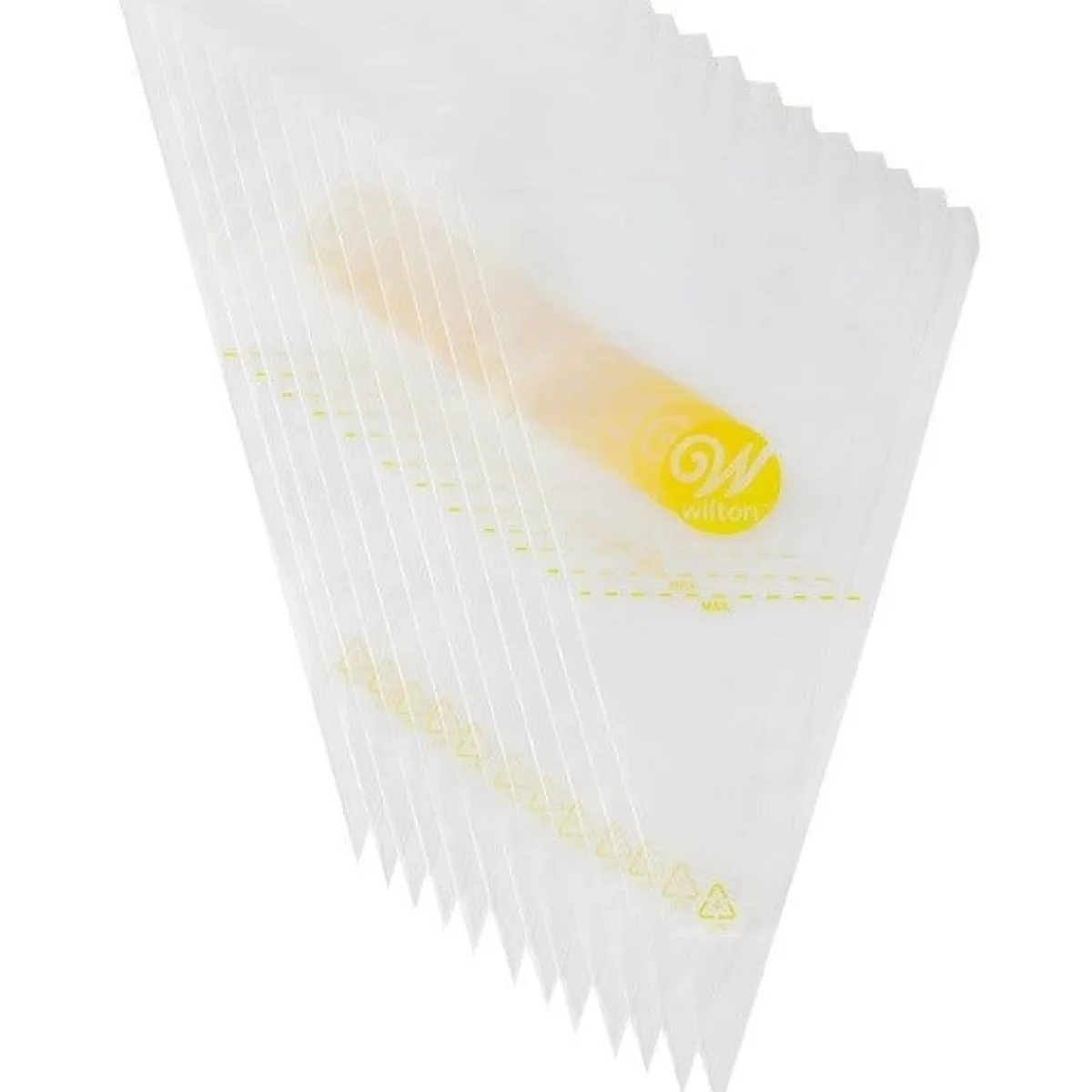 Wilton Wegwerp Spuitzakken 30cm 12 stuks Outlet