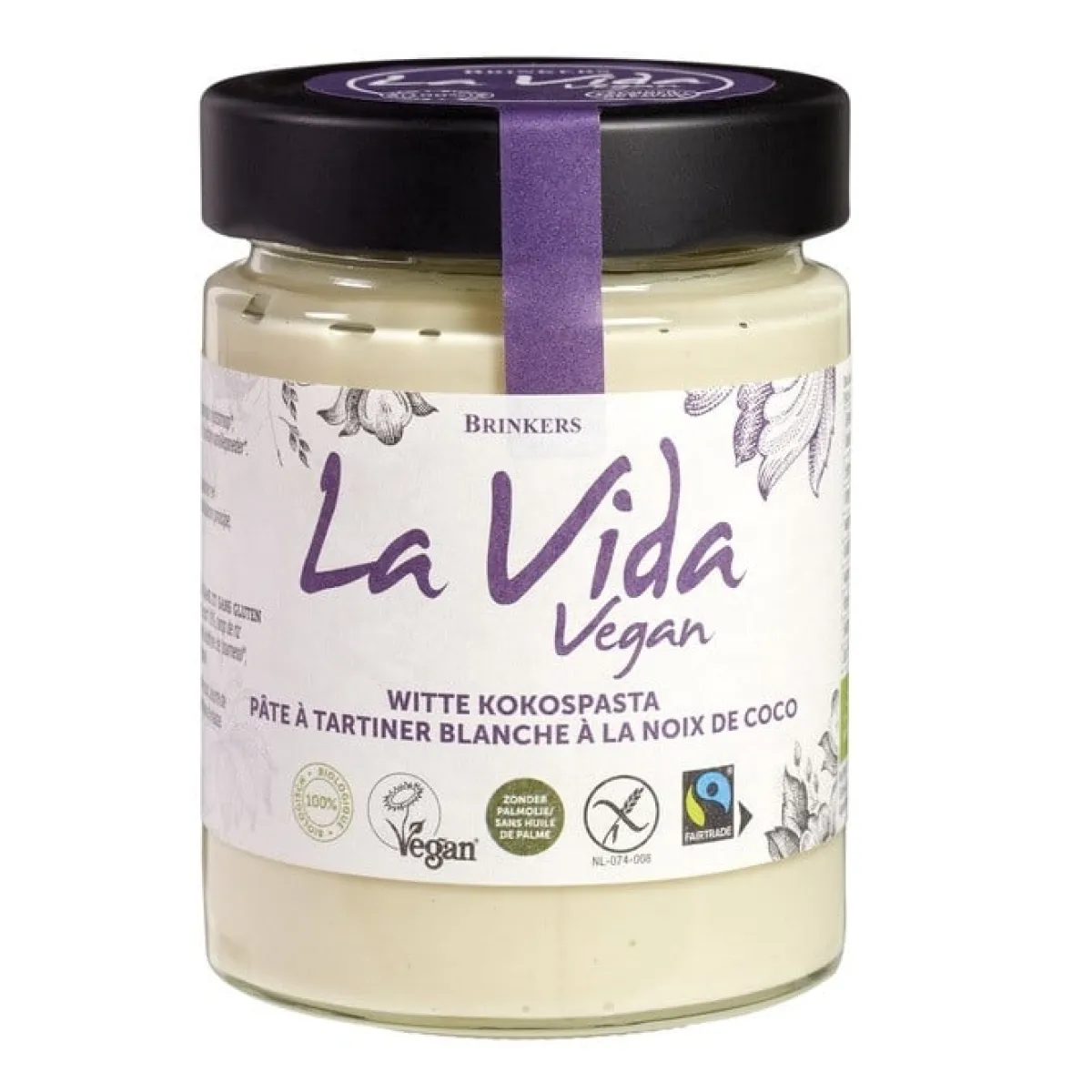 Overig Witte Kokospasta Biologisch 250g Best