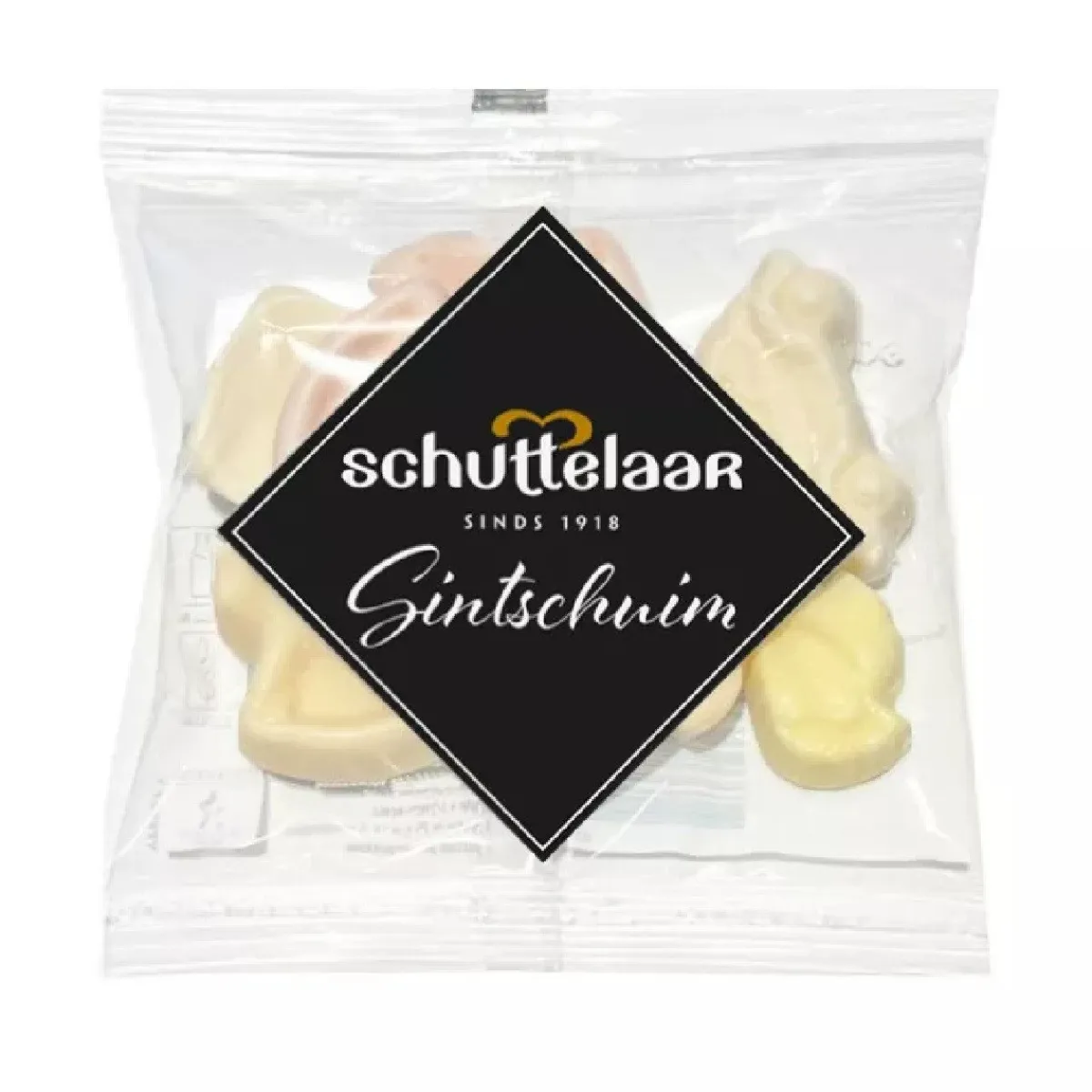 Overig Zachte Schuimpjes Sinterklaas 50g Clearance
