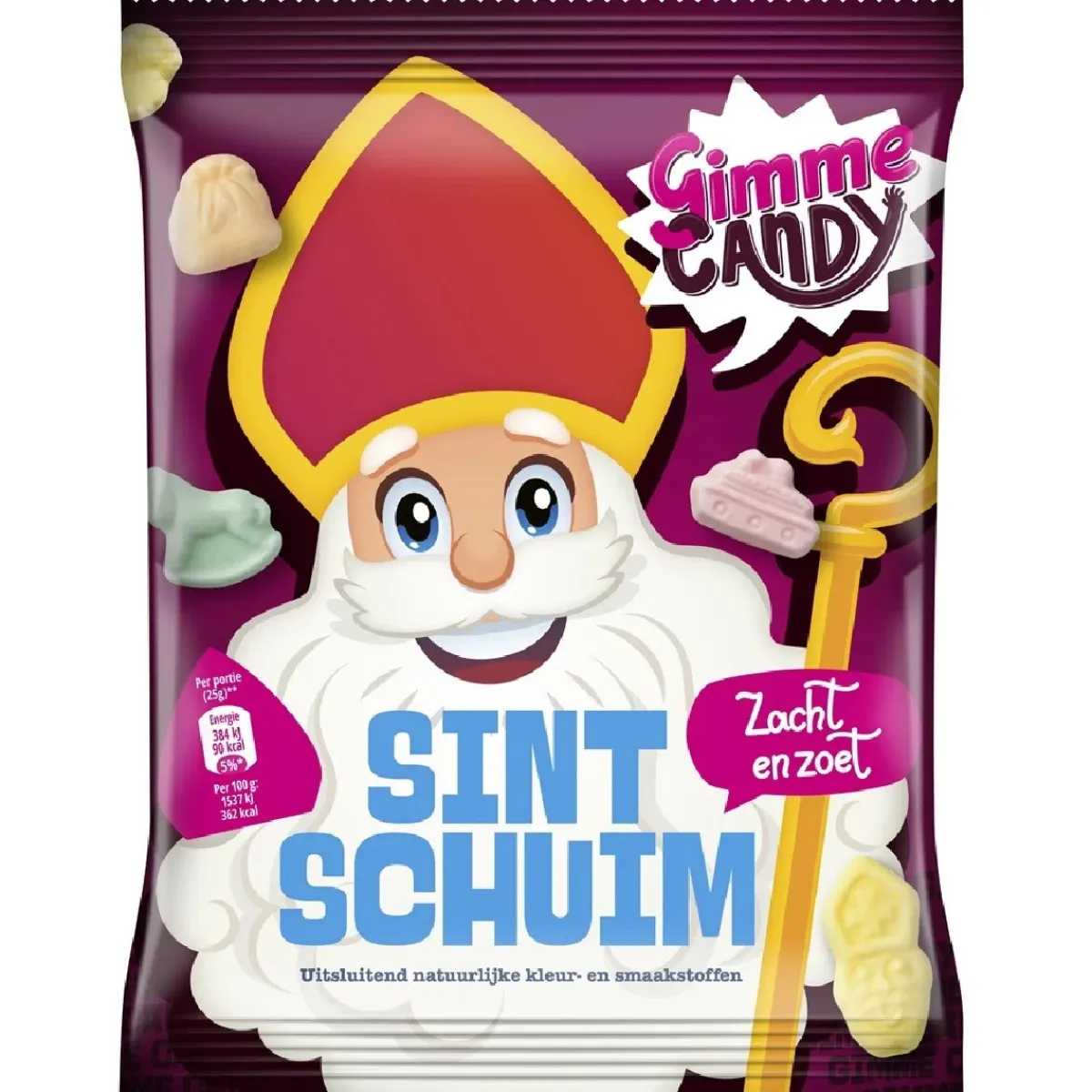 Overig Zachte Schuimpjes Sinterklaas 200g Clearance