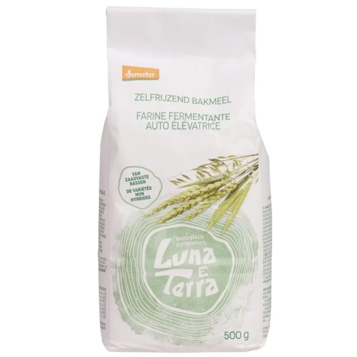 Demeter Zelfrijzend Bakmeel Biologisch 500g New