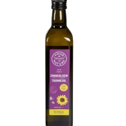 Your Organic Nature Zonnebloemolie Biologisch 500ml New