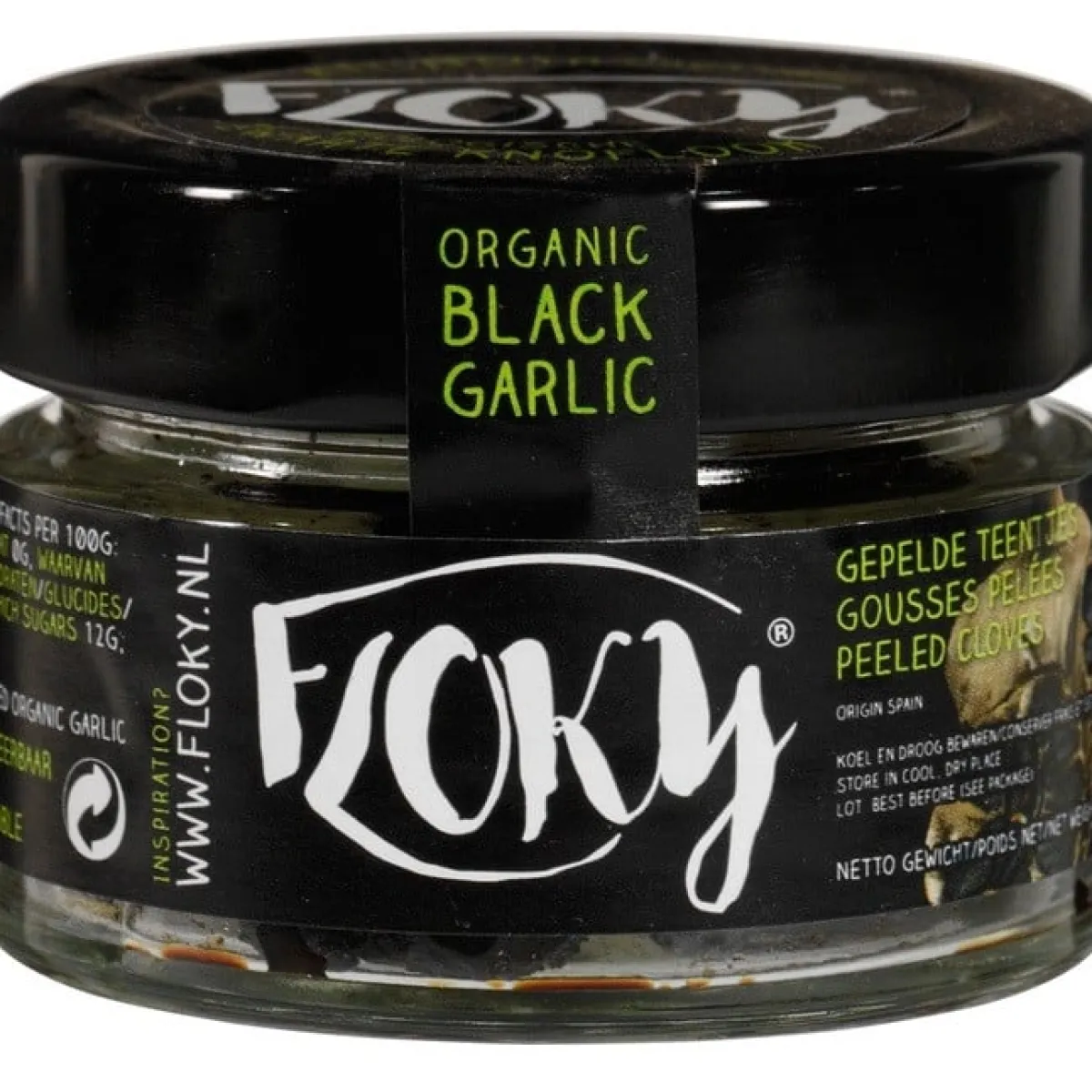 Overig Zwarte Knoflook Biologisch 40g Sale
